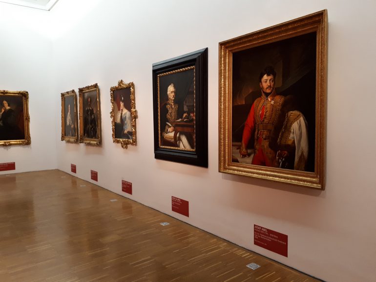 QR-Codes in der Ausstellung “Wer bist du?”