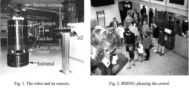 RHINO im Deutschen Museum Bonn, 1997, (C) Elsevier